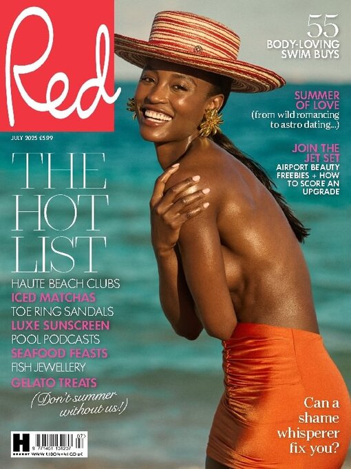 Title details for Red UK by Hearst Magazines UK - Available